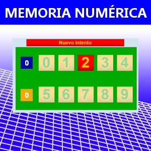 MEMORIA NUMÉRICA