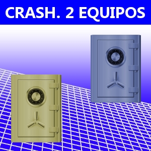 CRASH. 2 EQUIPOS