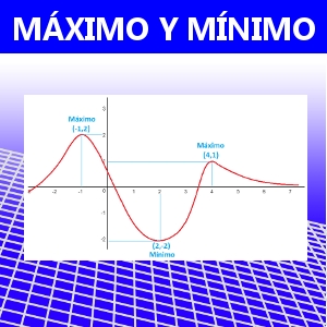 MÁXIMO Y MÍNIMO