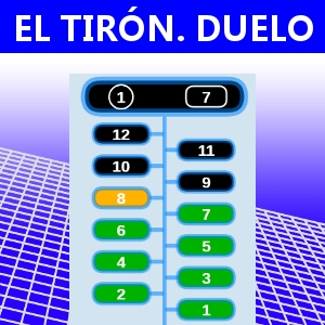 EL TIRÓN. DUELO