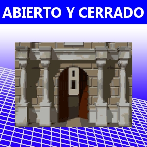 ABIERTO Y CERRADO