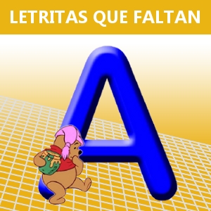 LETRITAS QUE FALTAN