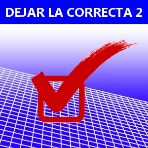DEJAR LA CORRECTA 2