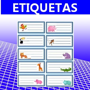 ETIQUETAS