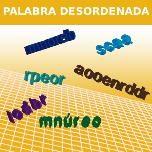 PALABRA DESORDENADA