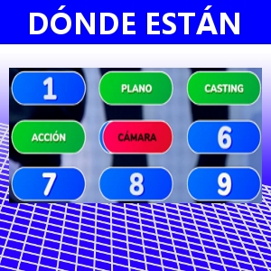 DÓNDE ESTÁN