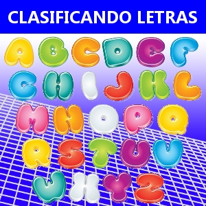 CLASIFICANDO LETRAS