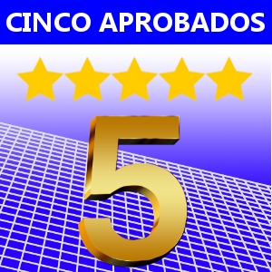 CINCO APROBADOS