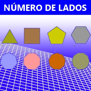 NÚMERO DE LADOS
