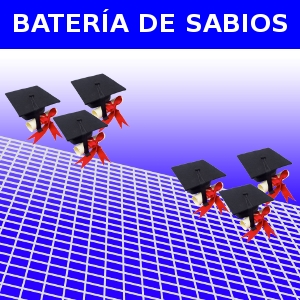 BATERÍA DE SABIOS