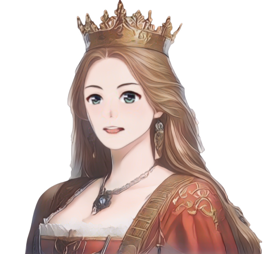 Dibujo de la reina