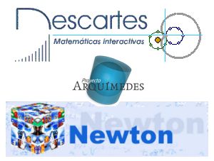 Proyectos Descartes, Newton y Arquímedes